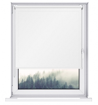 Roleta Bezinwazyjna Mini PEARL Biały