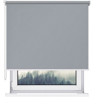 Roleta Wolnowisząca PEARL Stalowy