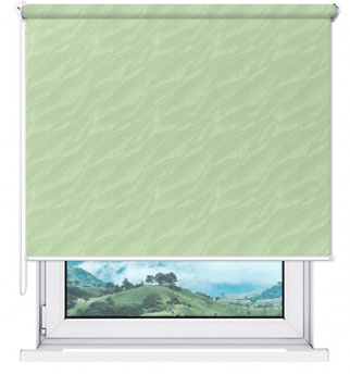 Roleta Wolnowisząca AQUA (żakardowa) Light Green