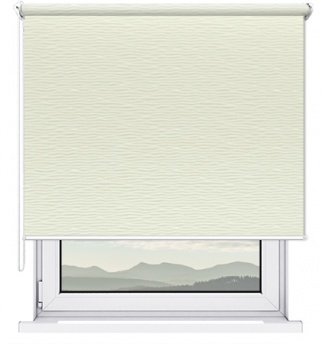 Roleta Wolnowisząca BASMATI (żakardowa) Krem