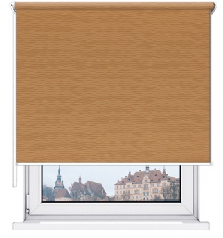 Roleta Wolnowisząca BASMATI (żakardowa) Cappuccino