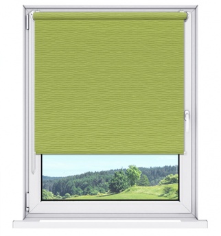 Roleta Materiałowa Mini BASMATI (żakardowa) Mięta