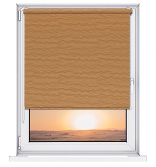 Roleta Materiałowa Mini BASMATI (żakardowa) Cappuccino