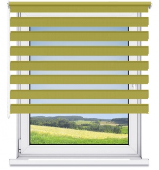 Roleta Wolnowisząca Dzień Noc PROMO Mięta