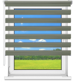 Roleta Wolnowisząca Dzień Noc NATURE Abstract