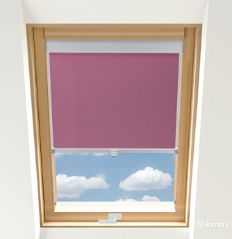 Roleta Dachowa Karnix BASIC PEARL Wrzos