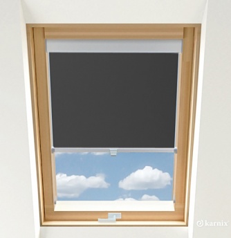 Rolety Dachowe Karnix BASIC BLACKOUT Graphit