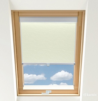 Rolety do okien dachowych BASIC BASMATI Krem