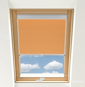 Rolety do okien dachowych BASIC BASMATI Łosoś