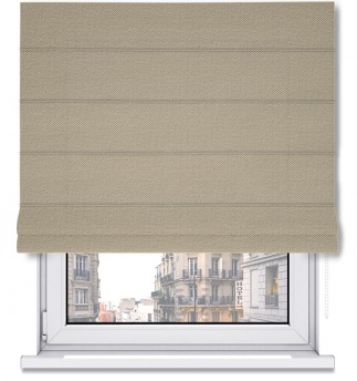 Roleta Rzymska CANVAS PREMIUM Beige Dark