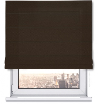 Roleta Rzymska CANVAS PREMIUM Espresso