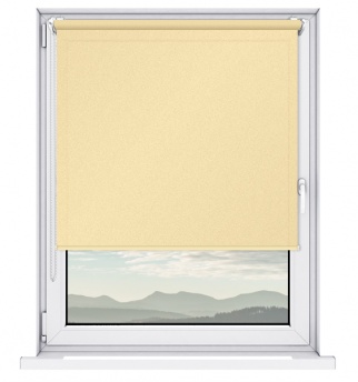 Roleta Bezinwazyjna Mini PEARL Cytryna