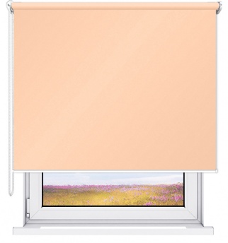 Roleta Wolnowisząca BLACKOUT (100% zaciemniająca) Cream
