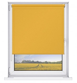 Roleta Bezinwazyjna Mini PEARL Żółty