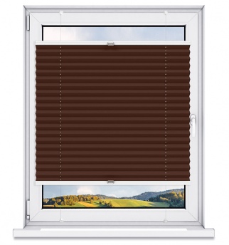 Plisy Rolety Plisowane ECO HARMONY Wenge