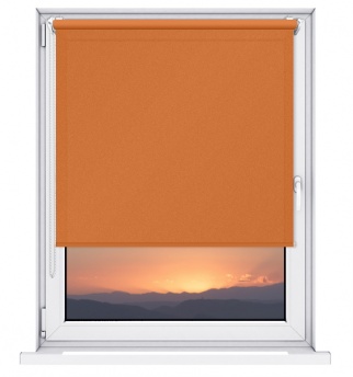 Roleta Bezinwazyjna Mini PEARL Mandarynka