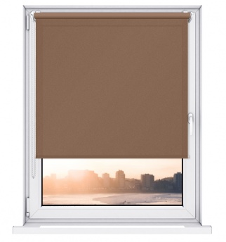 Roleta Bezinwazyjna Mini PEARL Kakao