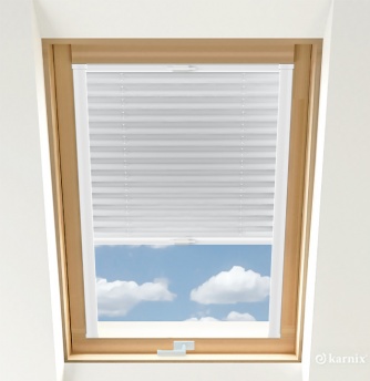 Plisy Dachowe HARMONY Popiel