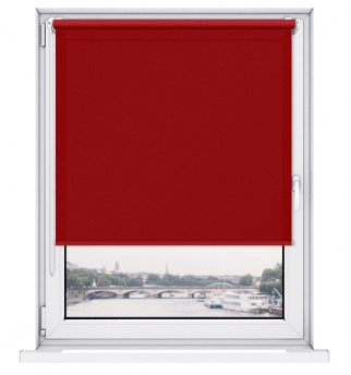 Roleta Bezinwazyjna Mini PEARL Burgund