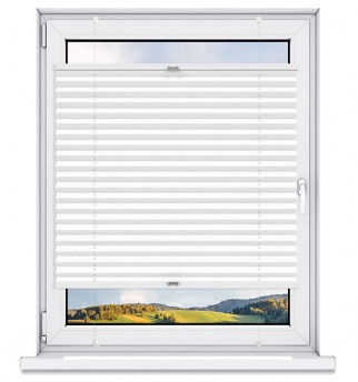 Rolety Plisowane Plisy Termoizolacyjne ECO THERMO White