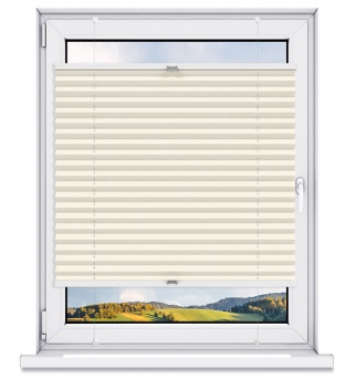 Rolety Plisowane Plisy Termoizolacyjne ECO THERMO Ivory