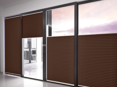 Roleta Plisowana Termoizolacyjna PREMIUM THERMO Marron