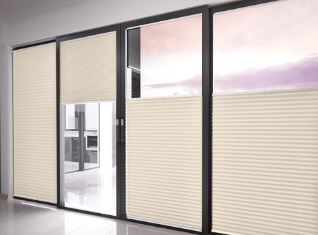 Roleta Plisowana Termoizolacyjna PREMIUM THERMO Honey