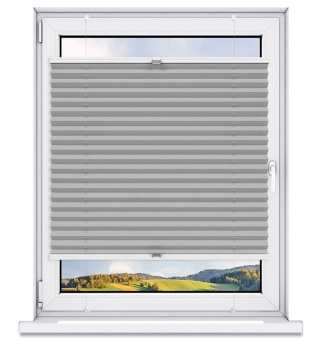 Plisy, Rolety Plisowane  ECO Zaciemniające BLACKOUT Argento