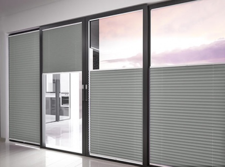 Rolety Plisowane Plisy Zaciemniające PREMIUM BLACKOUT Argento