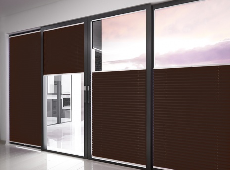 Rolety Plisowane Plisy Zaciemniające PREMIUM BLACKOUT Forte