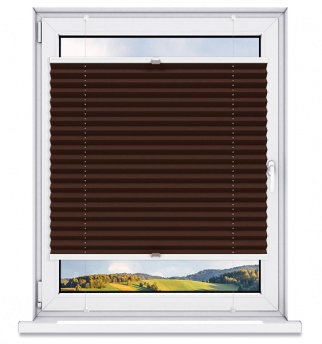 Plisy, Rolety Plisowane  ECO Zaciemniające BLACKOUT Forte