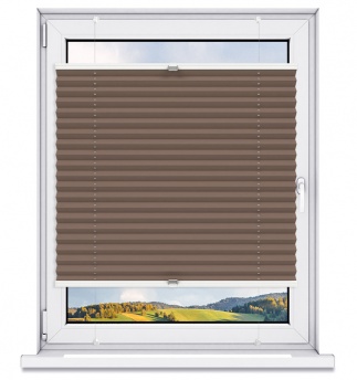 Plisy, Rolety Plisowane  ECO Zaciemniające BLACKOUT Moscato