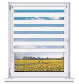 Roleta Dzień Noc Zaciemniająca Mini BLACKNESS Sail