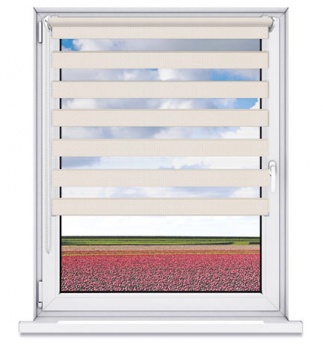 Roleta Dzień Noc Zaciemniająca Mini BLACKNESS Malaga