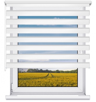 Zaciemniająca Roleta Wolnowisząca Dzień Noc BLACKNESS Sail