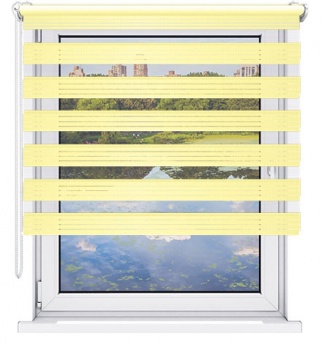 Ekskluzywna Roleta Wolnowisząca Dzień Noc EXCLUSIVE Limone