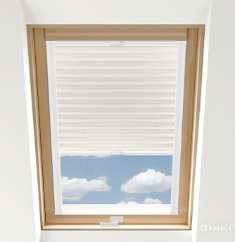 Plisy Dachowe 100% Zaciemniające BLACKOUT Sable