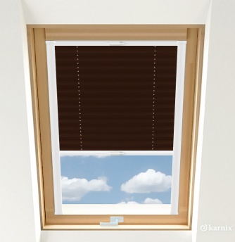 Plisy Dachowe 100% Zaciemniające BLACKOUT Forte