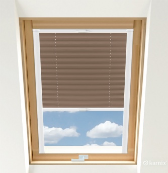 Plisy Dachowe 100% Zaciemniające BLACKOUT Moscato