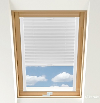 Plisy Dachowe 100% Zaciemniające BLACKOUT Saile