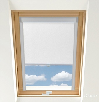 Roleta Dachowa PREMIUM PEARL Biały