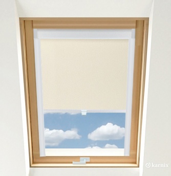 Roleta Dachowa PREMIUM PEARL Krem