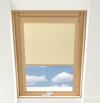 Roleta Dachowa PREMIUM PEARL Wanilia