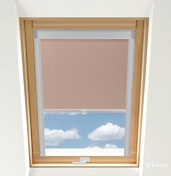 Roleta Dachowa PREMIUM PEARL Piasek