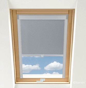 Roleta Dachowa PREMIUM PEARL Stalowy