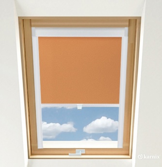 Roleta Dachowa PREMIUM PEARL Brzoskwinia