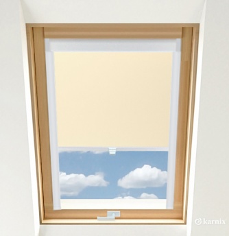 Rolety Dachowe PREMIUM BLACKOUT Pearl