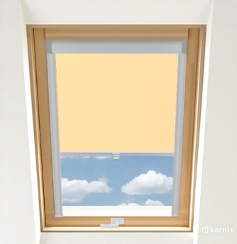 Rolety Dachowe PREMIUM BLACKOUT Sand