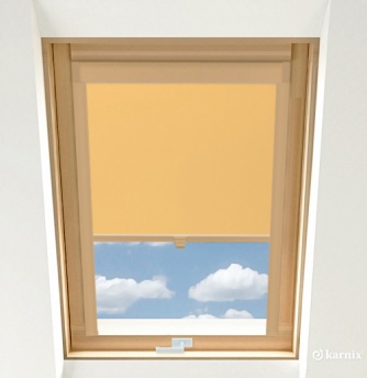 Rolety Dachowe PREMIUM BLACKOUT Yellow