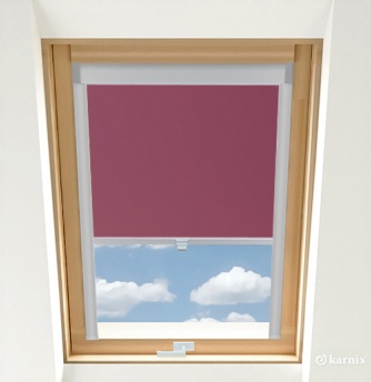 Rolety Dachowe PREMIUM BLACKOUT Violet